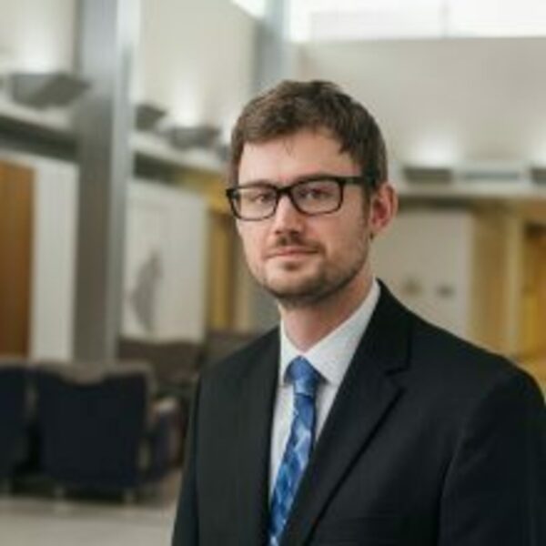 Portrait of Ian Cheeseman
